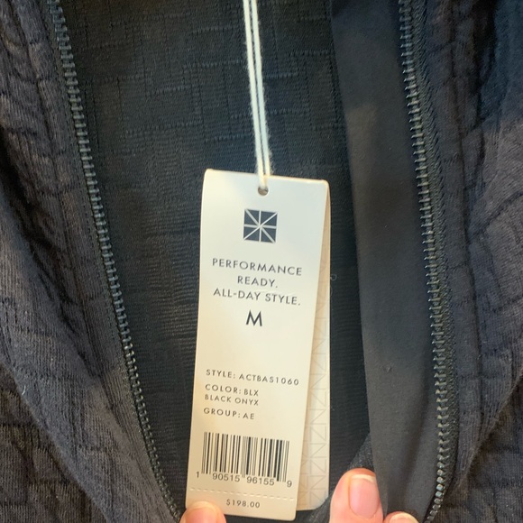 All Year Black Quilted Jacket